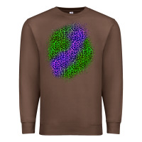 Chestnut halloween leopard patch 3 Premium Sweatshirt - BundleAndBundleShop