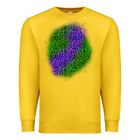 Lemon halloween leopard patch 3 Premium Sweatshirt - BundleAndBundleShop