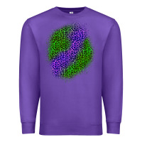 Purple halloween leopard patch 3 Premium Sweatshirt - BundleAndBundleShop