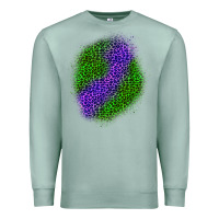 Seafoam halloween leopard patch 3 Premium Sweatshirt - BundleAndBundleShop