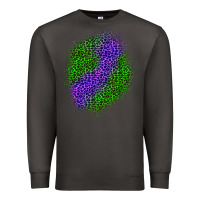Smoke halloween leopard patch 3 Premium Sweatshirt - BundleAndBundleShop
