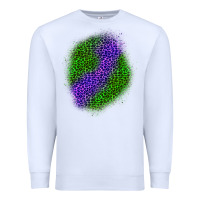 White halloween leopard patch 3 Premium Sweatshirt - BundleAndBundleShop