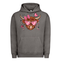 Pigment Tornado valentines day long haired cow Urban Hoodie - MaliasSmallBusiness