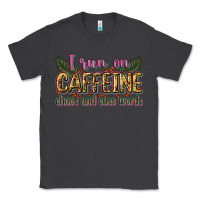 Smoke i run on caffeine chaos and cuss words Classic Tee - Zillion Design Studio