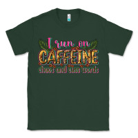 Sports Green i run on caffeine chaos and cuss words Classic Tee - Zillion Design Studio