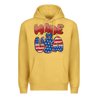 Antique Gold made in usa Premium Hoodie - MaliasSmallBusiness