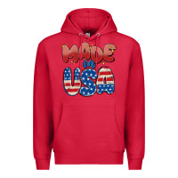 Cardinal made in usa Premium Hoodie - MaliasSmallBusiness