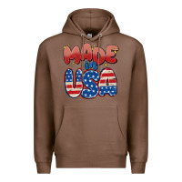 Chestnut made in usa Premium Hoodie - MaliasSmallBusiness