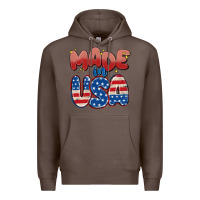 Coffee made in usa Premium Hoodie - MaliasSmallBusiness
