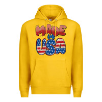 Lemon made in usa Premium Hoodie - MaliasSmallBusiness