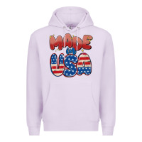 Lilac made in usa Premium Hoodie - MaliasSmallBusiness