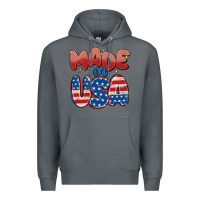 Rock made in usa Premium Hoodie - MaliasSmallBusiness