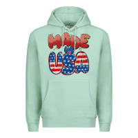 Seafoam made in usa Premium Hoodie - MaliasSmallBusiness