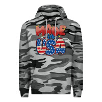 Slate Camo made in usa Premium Hoodie - MaliasSmallBusiness