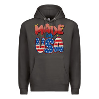 Smoke made in usa Premium Hoodie - MaliasSmallBusiness