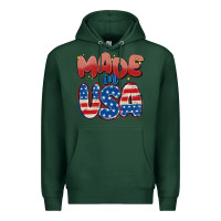 Made In Usa Premium Hoodie | Teevron