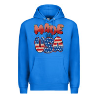 True Royal made in usa Premium Hoodie - MaliasSmallBusiness