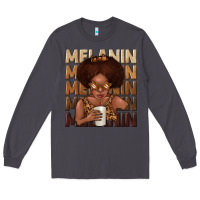 Smoke melanin kid Long Sleeve Tee - texasbilliewilder
