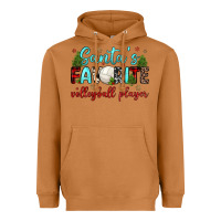 Meerkat santa s favorite volleyball player Heavyweight Hoodie - JahusDesignShop