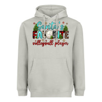 Moon Dust santa s favorite volleyball player Heavyweight Hoodie - JahusDesignShop
