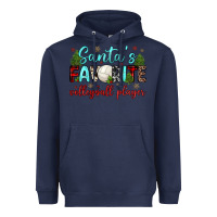 Navy santa s favorite volleyball player Heavyweight Hoodie - JahusDesignShop