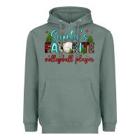 Sage santa s favorite volleyball player Heavyweight Hoodie - JahusDesignShop