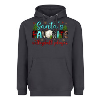 Smoke santa s favorite volleyball player Heavyweight Hoodie - JahusDesignShop