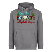 Storm santa s favorite volleyball player Heavyweight Hoodie - JahusDesignShop