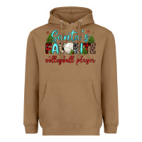 Toasted Coconut santa s favorite volleyball player Heavyweight Hoodie - JahusDesignShop