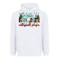 White santa s favorite volleyball player Heavyweight Hoodie - JahusDesignShop