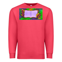 Cardinal custom halloween lightning bolt license plate Premium Sweatshirt - BundleAndBundleShop