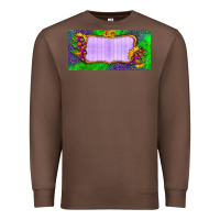 Chestnut custom halloween lightning bolt license plate Premium Sweatshirt - BundleAndBundleShop