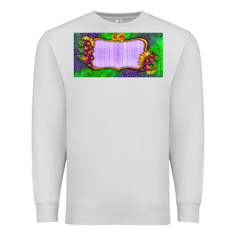Custom Halloween Lightning Bolt License Plate Premium Sweatshirt by BundleAndBundleShop | Teevron