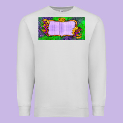 Custom Halloween Lightning Bolt License Plate Premium Sweatshirt Designed By Bundleandbundleshop