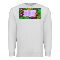 Dove Grey custom halloween lightning bolt license plate Premium Sweatshirt - BundleAndBundleShop