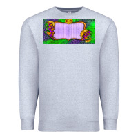 Heather Grey custom halloween lightning bolt license plate Premium Sweatshirt - BundleAndBundleShop