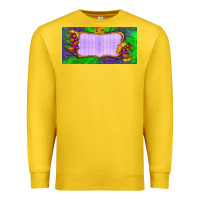 Lemon custom halloween lightning bolt license plate Premium Sweatshirt - BundleAndBundleShop