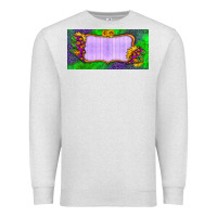 Oatmeal Heather custom halloween lightning bolt license plate Premium Sweatshirt - BundleAndBundleShop