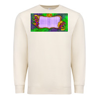 Sandshell custom halloween lightning bolt license plate Premium Sweatshirt - BundleAndBundleShop