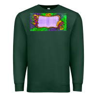 Sports Green custom halloween lightning bolt license plate Premium Sweatshirt - BundleAndBundleShop