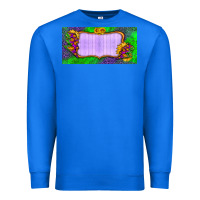 True Royal custom halloween lightning bolt license plate Premium Sweatshirt - BundleAndBundleShop