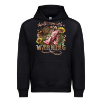 Foreset Green shouldve come with a warning boots  cowboy Urban Hoodie - NancyCooperArtShop