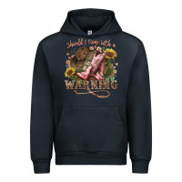 Navy shouldve come with a warning boots  cowboy Urban Hoodie - NancyCooperArtShop