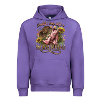 Tulip shouldve come with a warning boots  cowboy Urban Hoodie - NancyCooperArtShop