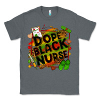 Charcoal Heather dope black nurse Classic Tee - Zillion Design Studio