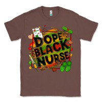 Chestnut dope black nurse Classic Tee - Zillion Design Studio