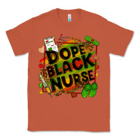 Copper dope black nurse Classic Tee - Zillion Design Studio