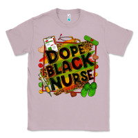 Lilac dope black nurse Classic Tee - Zillion Design Studio