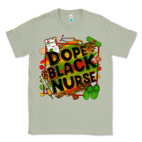 Matcha dope black nurse Classic Tee - Zillion Design Studio