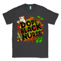 Smoke dope black nurse Classic Tee - Zillion Design Studio